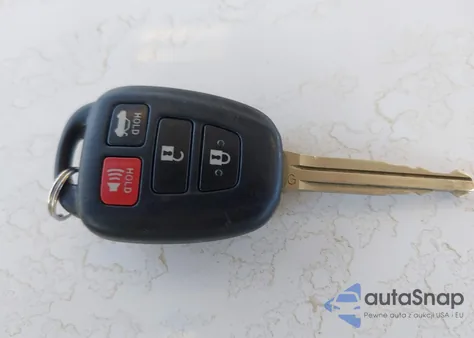 2012 Toyota Camry Xle из США, поврежденный, VIN 4T4BF1FK7CR222720